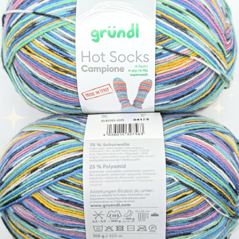 Gründl - Hot Socks CAMPIONE ( 05)